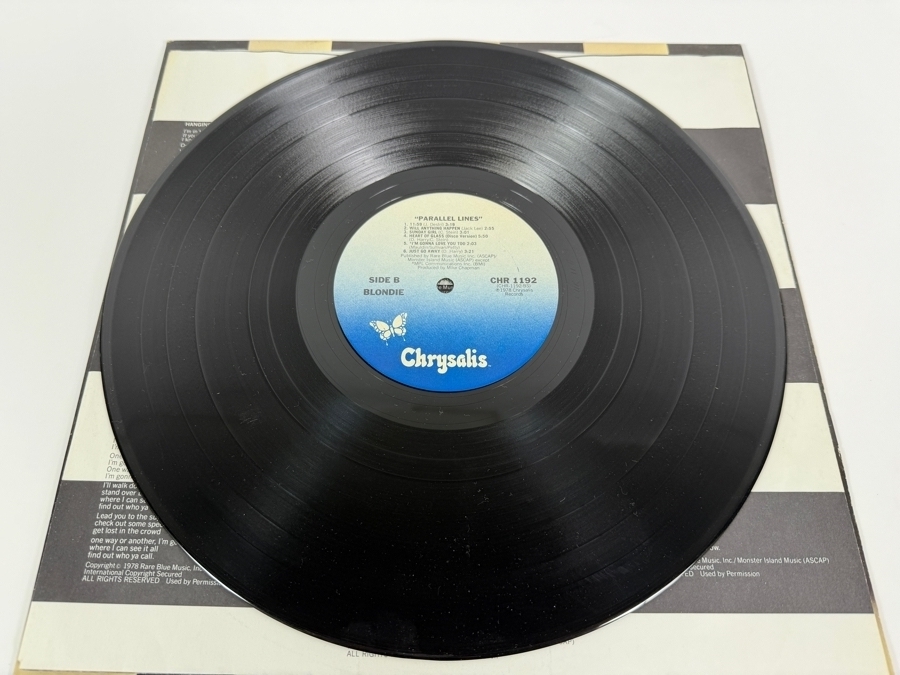 Blondie - Parallel Lines - Chrysalis Records - CHR 1192 - 1978 - Vinyl Record [Photo 5]