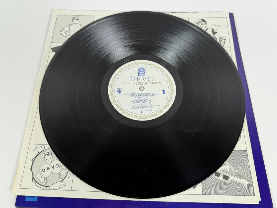 Devo - New Traditionalists - Warner Bros. Records - BSK 3595 - 1981 - Vinyl Record [Photo 5]