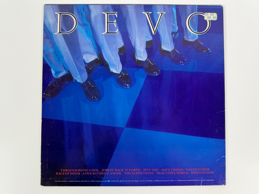 Devo - New Traditionalists - Warner Bros. Records - BSK 3595 - 1981 - Vinyl Record [Photo 2]