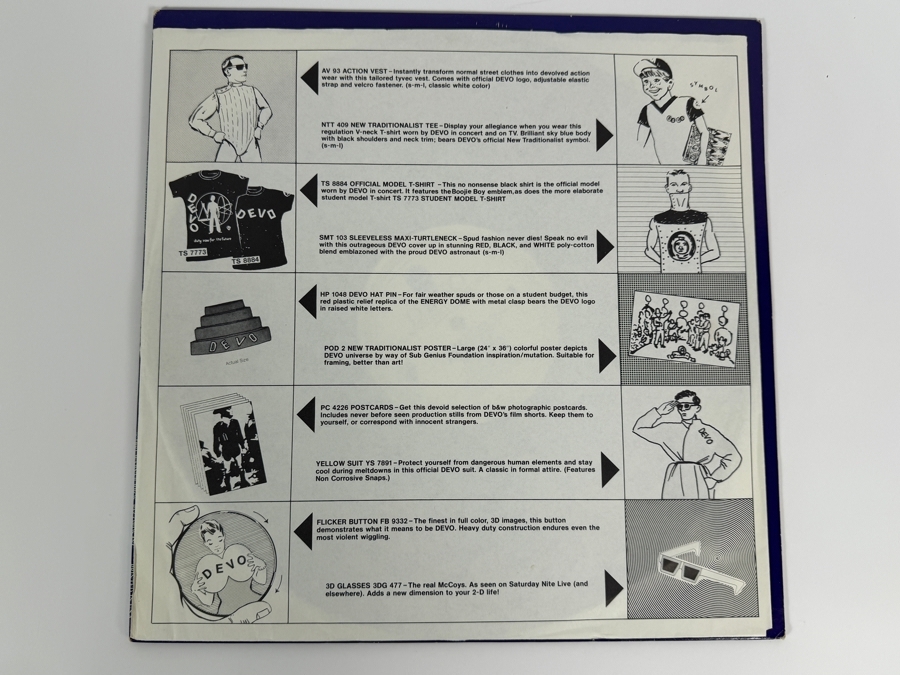 Devo - New Traditionalists - Warner Bros. Records - BSK 3595 - 1981 - Vinyl Record [Photo 4]