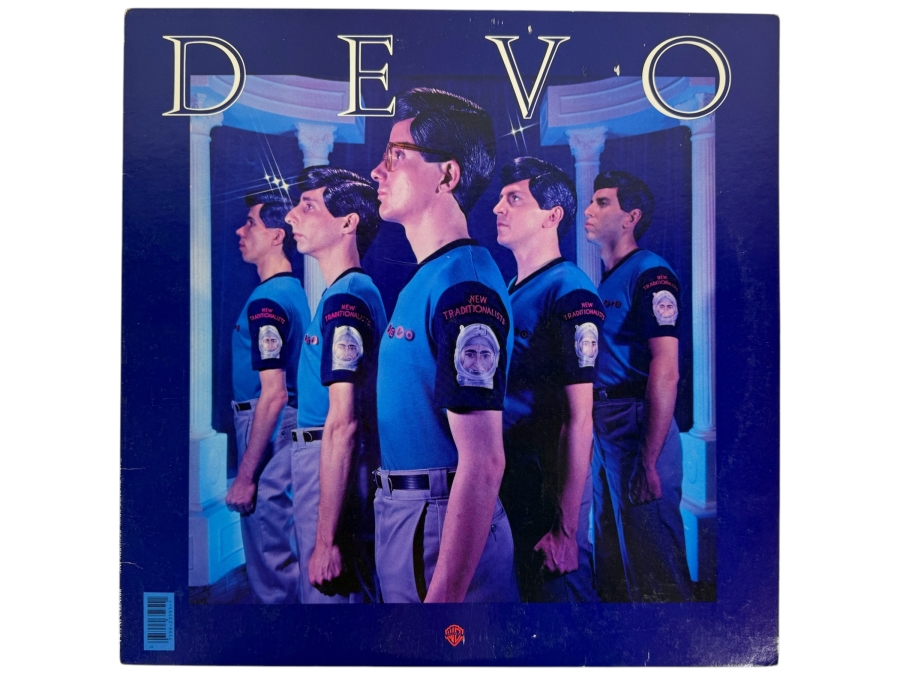 Devo - New Traditionalists - Warner Bros. Records - BSK 3595 - 1981 - Vinyl Record