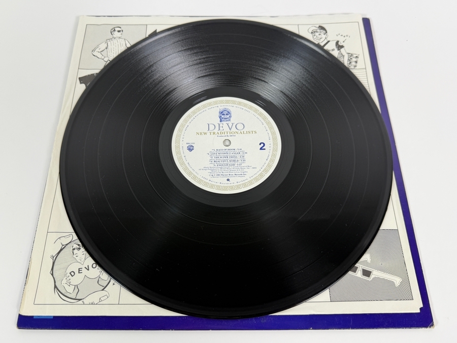 Devo - New Traditionalists - Warner Bros. Records - BSK 3595 - 1981 - Vinyl Record [Photo 7]
