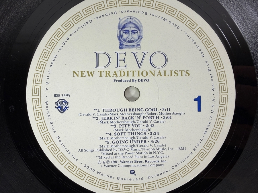 Devo - New Traditionalists - Warner Bros. Records - BSK 3595 - 1981 - Vinyl Record [Photo 6]