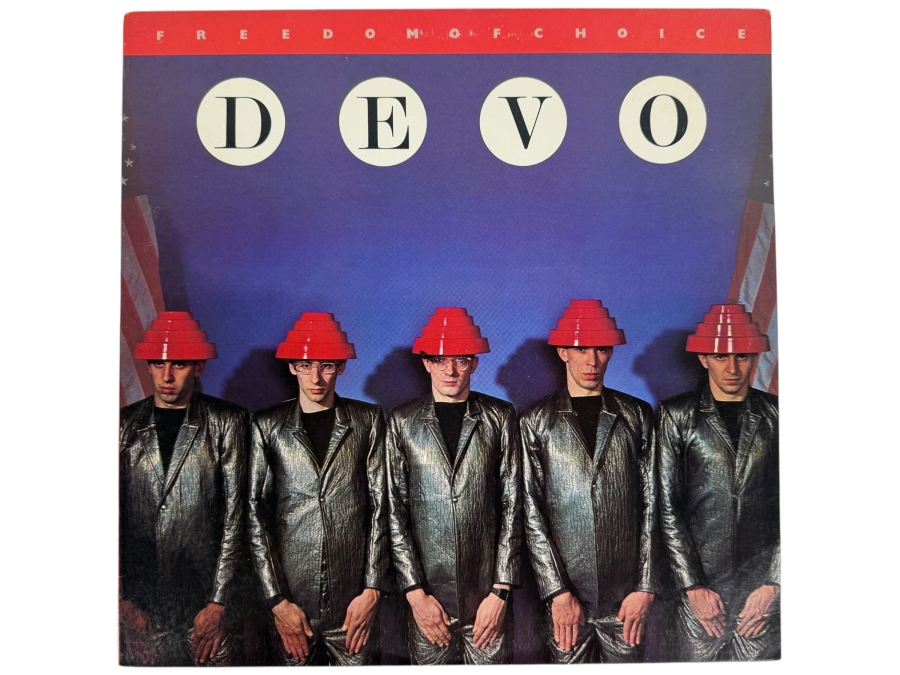 Devo - Freedom of Choice - Warner Bros. Records - BSK 3435 - 1980 - Vinyl Record