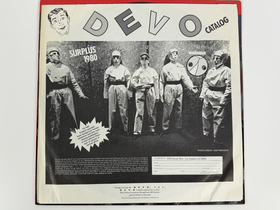 Devo - Freedom of Choice - Warner Bros. Records - BSK 3435 - 1980 - Vinyl Record [Photo 4]
