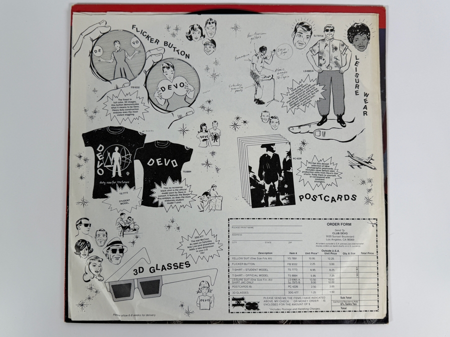 Devo - Freedom of Choice - Warner Bros. Records - BSK 3435 - 1980 - Vinyl Record [Photo 3]