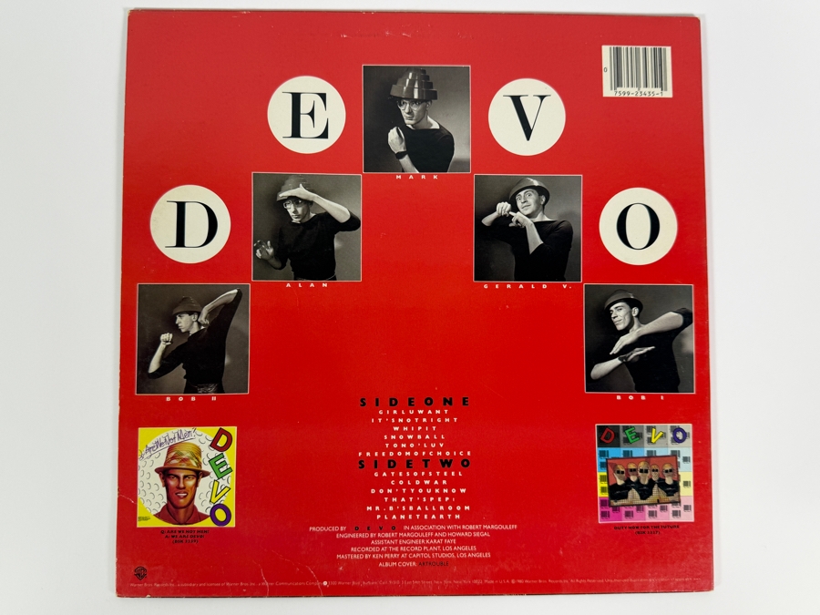 Devo - Freedom of Choice - Warner Bros. Records - BSK 3435 - 1980 - Vinyl Record [Photo 2]