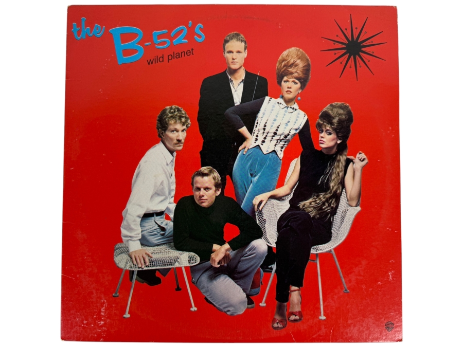 The B-52's - Wild Planet - Warner Bros. Records - BSK 3471 - 1980 - Vinyl Record