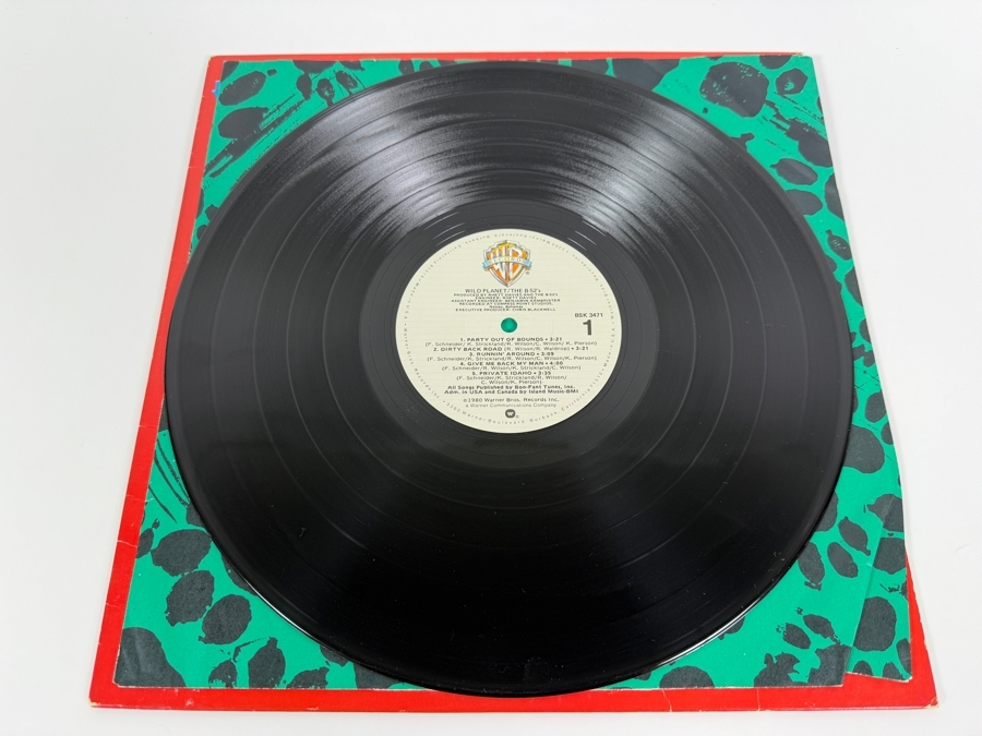 The B-52's - Wild Planet - Warner Bros. Records - BSK 3471 - 1980 - Vinyl Record [Photo 3]
