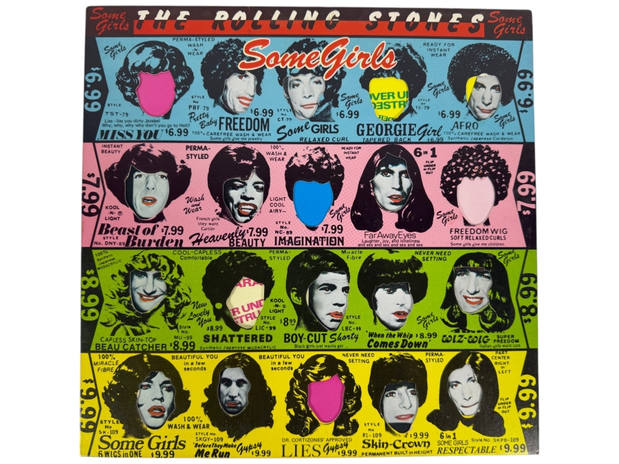 The Rolling Stones - Some Girls - Rolling Stones Records - COC 39108 - 1978 - Vinyl Record
