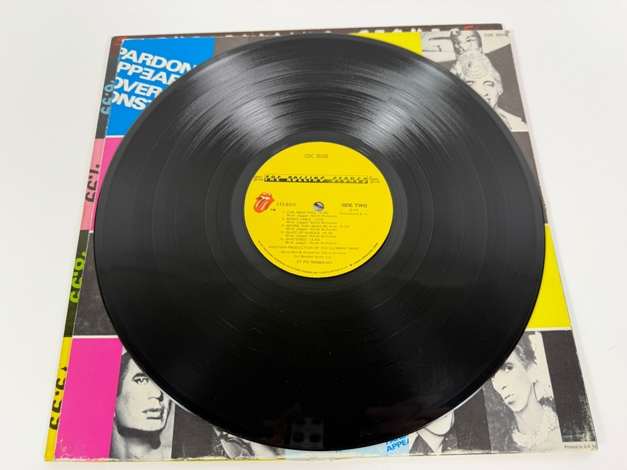 The Rolling Stones - Some Girls - Rolling Stones Records - COC 39108 - 1978 - Vinyl Record [Photo 7]