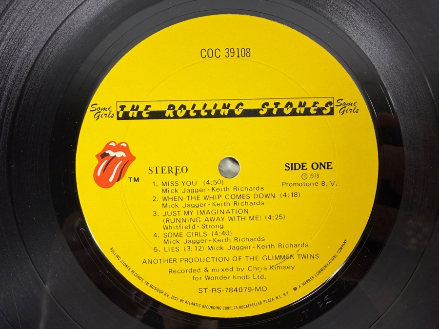 The Rolling Stones - Some Girls - Rolling Stones Records - COC 39108 - 1978 - Vinyl Record [Photo 6]