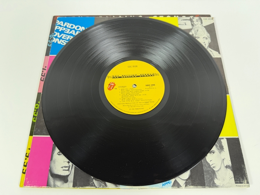 The Rolling Stones - Some Girls - Rolling Stones Records - COC 39108 - 1978 - Vinyl Record [Photo 5]