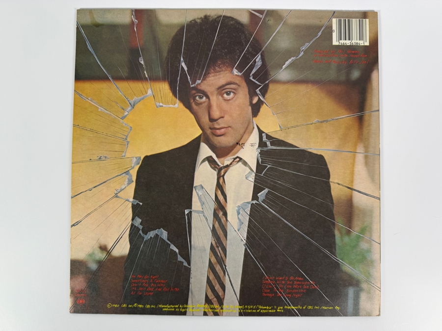 Billy Joel - Glass Houses - Columbia - FC 36384 - 1980 - Vinyl Record [Photo 2]