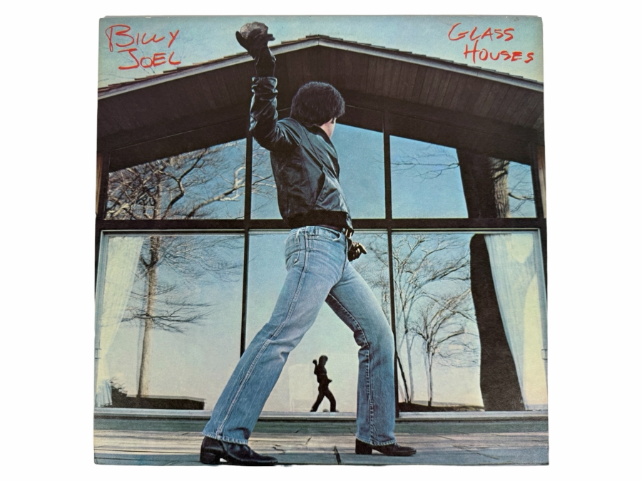 Billy Joel - Glass Houses - Columbia - FC 36384 - 1980 - Vinyl Record