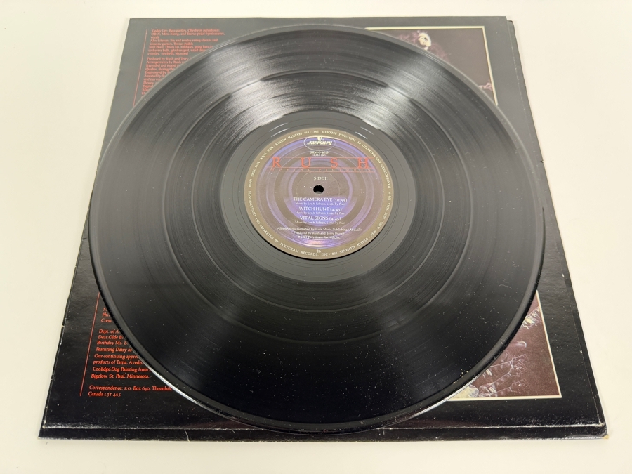 Rush - Moving Pictures - Mercury - SRM-1-4013 - 1981 - Vinyl Record [Photo 5]