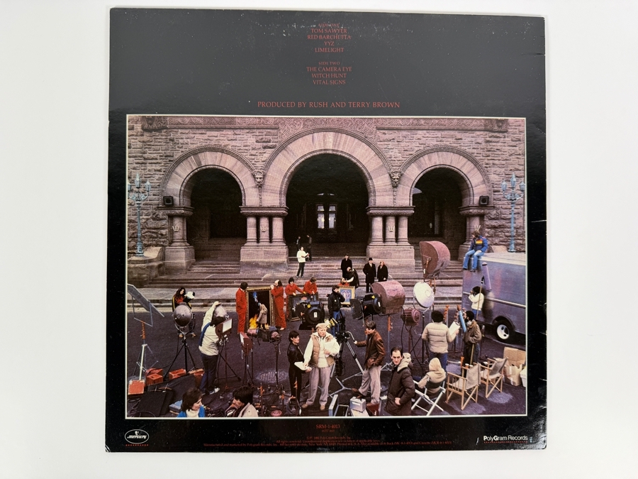 Rush - Moving Pictures - Mercury - SRM-1-4013 - 1981 - Vinyl Record [Photo 2]