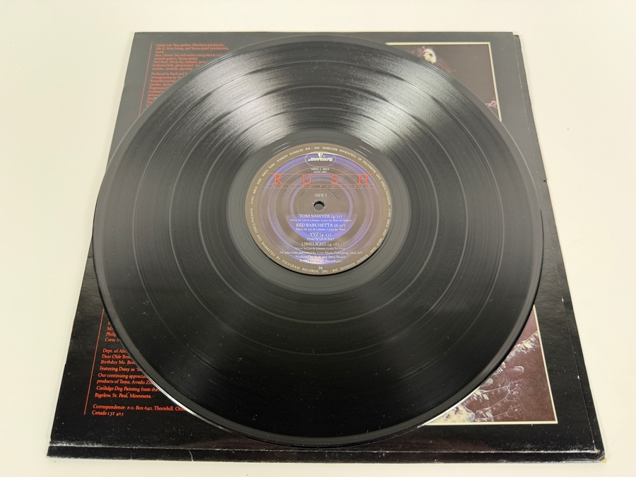 Rush - Moving Pictures - Mercury - SRM-1-4013 - 1981 - Vinyl Record [Photo 3]