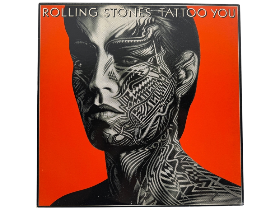 The Rolling Stones - Tattoo You - Rolling Stones Records - COC 16052 - 1981 - Vinyl Record