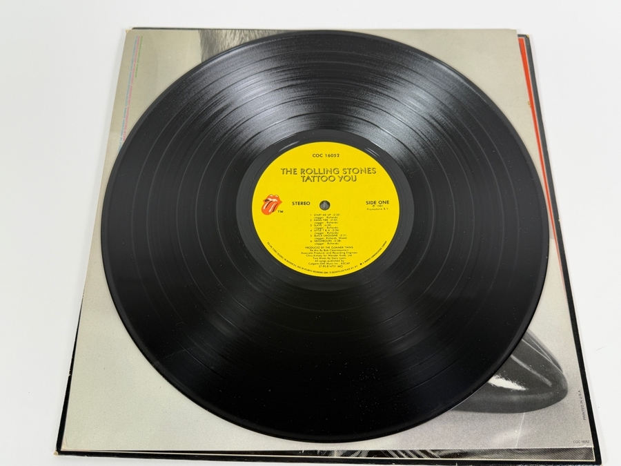 The Rolling Stones - Tattoo You - Rolling Stones Records - COC 16052 - 1981 - Vinyl Record [Photo 3]