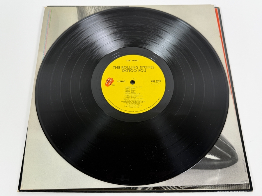 The Rolling Stones - Tattoo You - Rolling Stones Records - COC 16052 - 1981 - Vinyl Record [Photo 5]