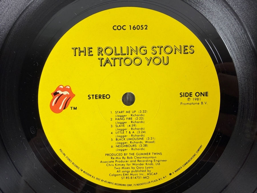 The Rolling Stones - Tattoo You - Rolling Stones Records - COC 16052 - 1981 - Vinyl Record [Photo 4]