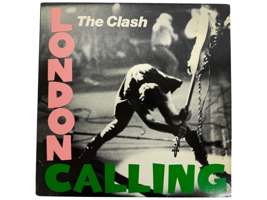 The Clash - London Calling - Epic - E2 36328 - 1979 - Vinyl Record