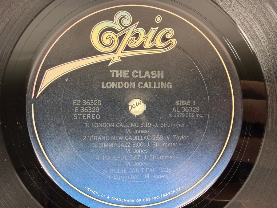 The Clash - London Calling - Epic - E2 36328 - 1979 - Vinyl Record [Photo 4]