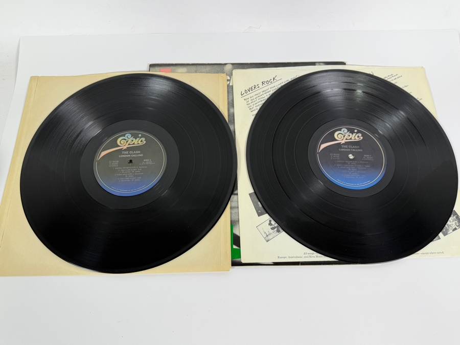 The Clash - London Calling - Epic - E2 36328 - 1979 - Vinyl Record [Photo 3]