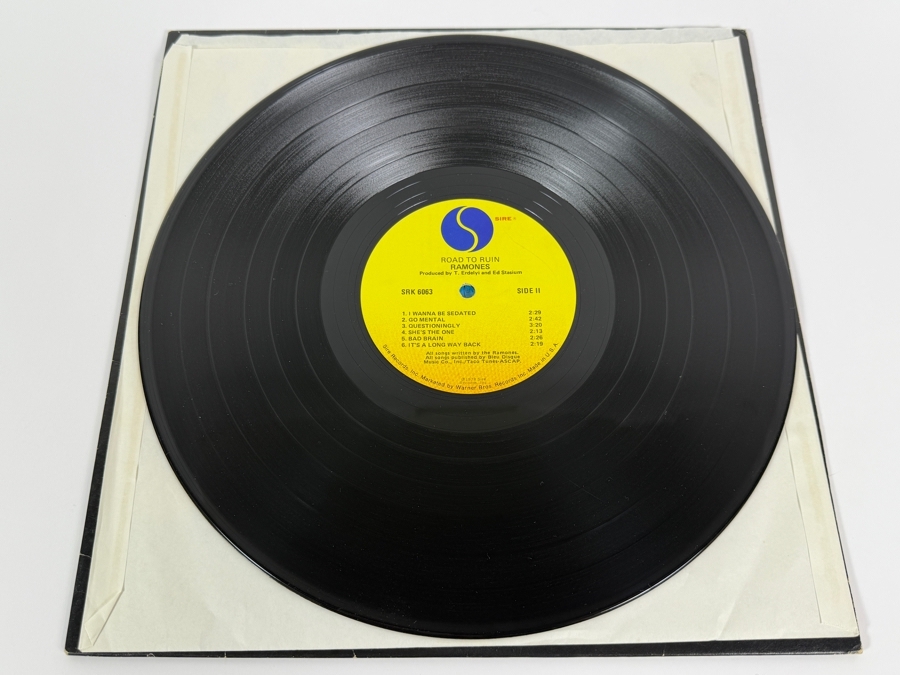 Ramones - Road to Ruin - Sire - SRK 6063 - 1978 - Vinyl Record [Photo 5]