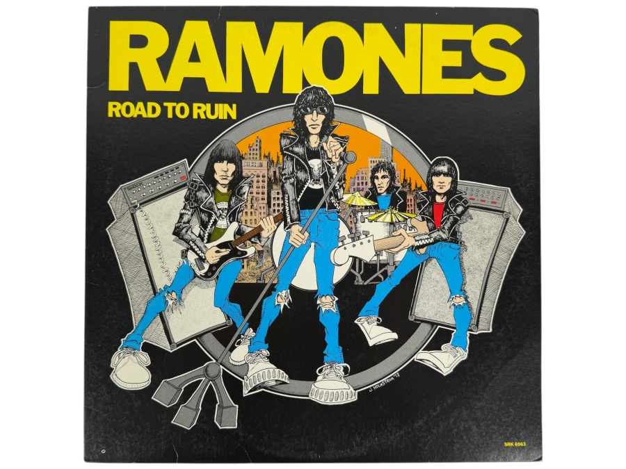 Ramones - Road to Ruin - Sire - SRK 6063 - 1978 - Vinyl Record