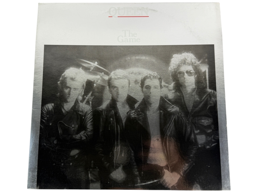 Queen - The Game - Elektra - 5E-513A AR - 1980 - Vinyl Record