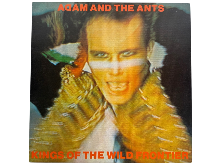 Adam and the Ants - Kings of the Wild Frontier - Epic - NJE 37033 - 1980 - Vinyl Record