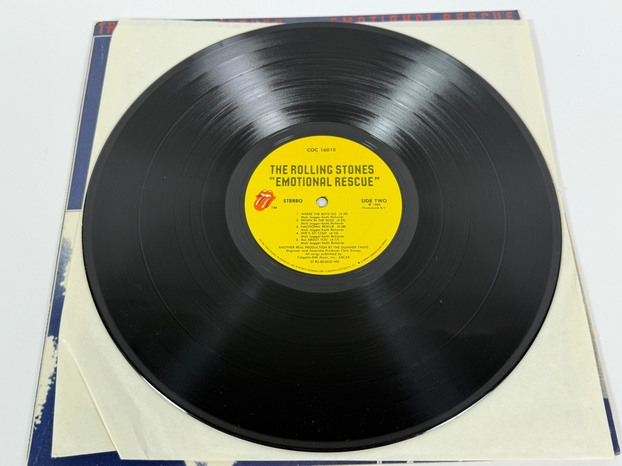 The Rolling Stones - Emotional Rescue - Rolling Stones Records - COC 16015 - 1980 - Vinyl Record [Photo 5]