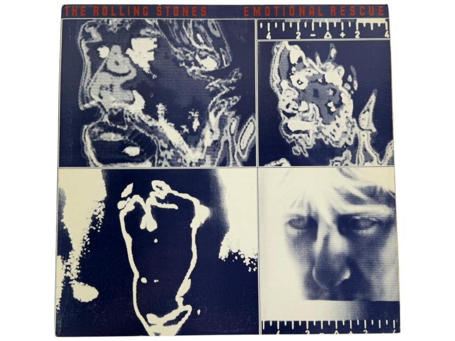 The Rolling Stones - Emotional Rescue - Rolling Stones Records - COC 16015 - 1980 - Vinyl Record