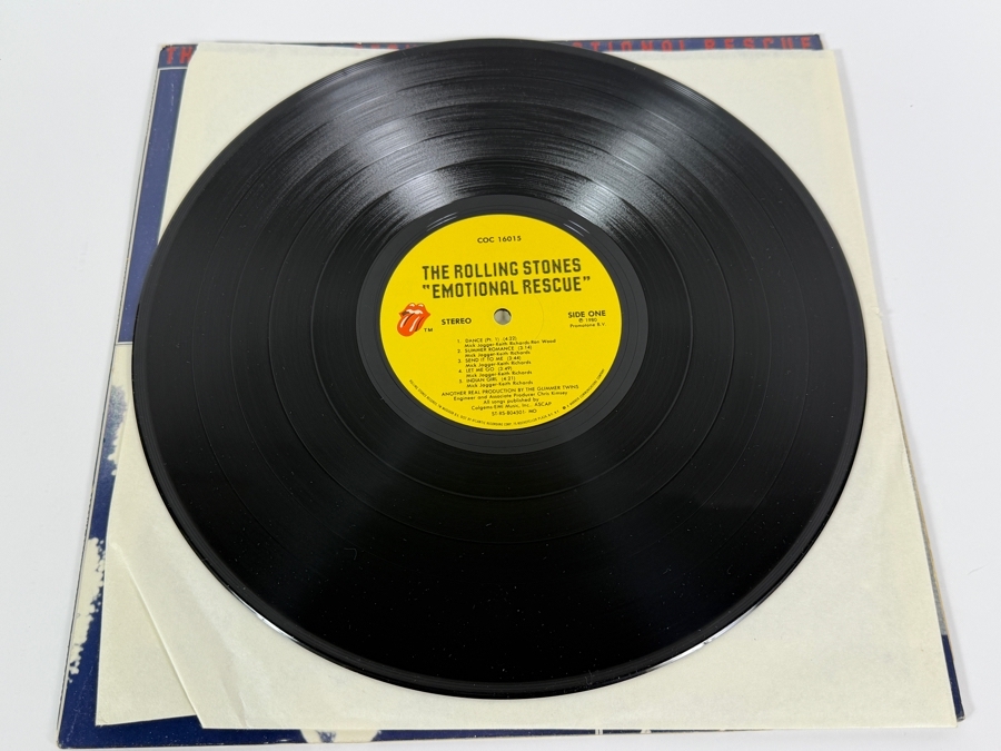 The Rolling Stones - Emotional Rescue - Rolling Stones Records - COC 16015 - 1980 - Vinyl Record [Photo 3]