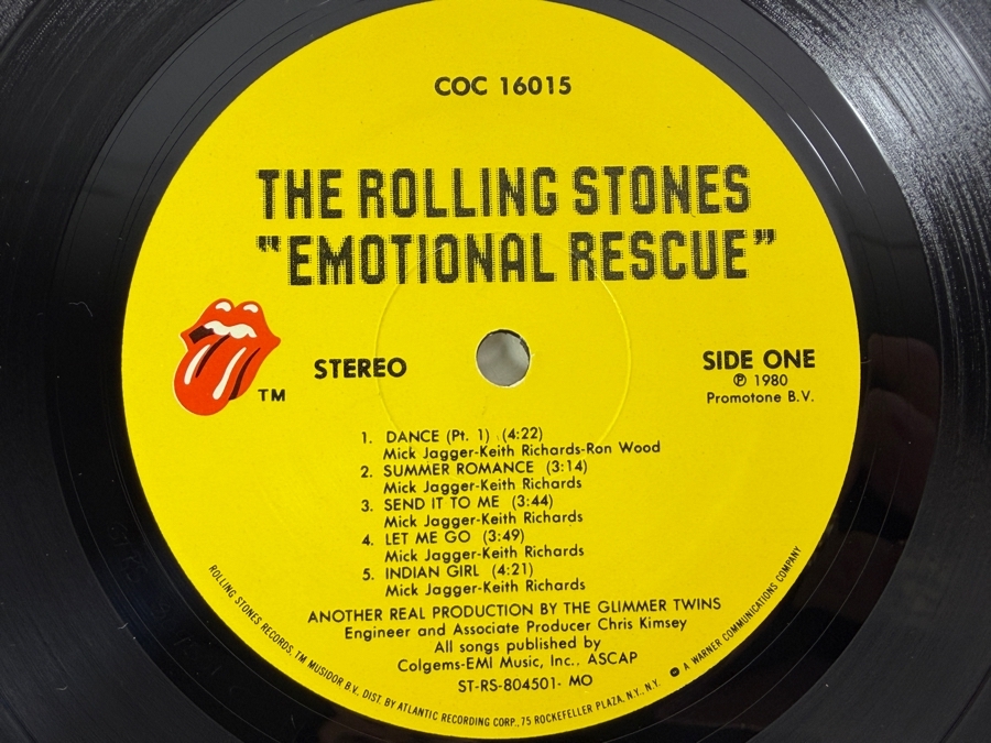The Rolling Stones - Emotional Rescue - Rolling Stones Records - COC 16015 - 1980 - Vinyl Record [Photo 4]