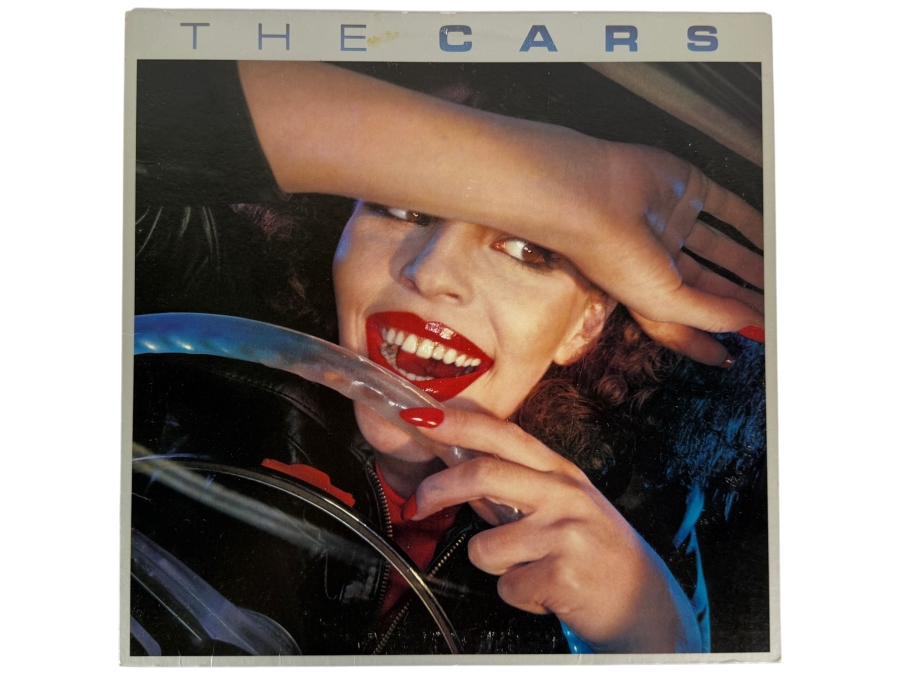 The Cars - The Cars - Elektra - 6E-135-A - 1978 - Vinyl Record