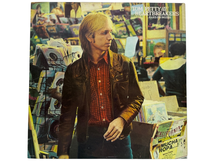 Tom Petty and the Heartbreakers - Hard Promises - Backstreet Records - BSR-5160 - 1981 - Vinyl Record