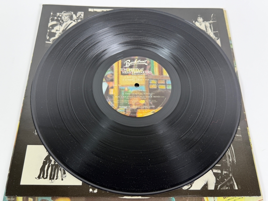 Tom Petty and the Heartbreakers - Hard Promises - Backstreet Records - BSR-5160 - 1981 - Vinyl Record [Photo 6]