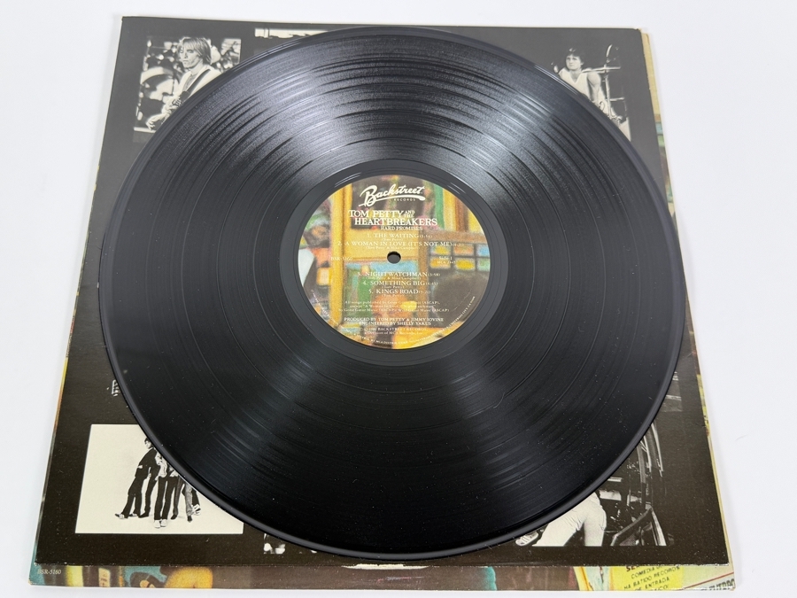 Tom Petty and the Heartbreakers - Hard Promises - Backstreet Records - BSR-5160 - 1981 - Vinyl Record [Photo 4]