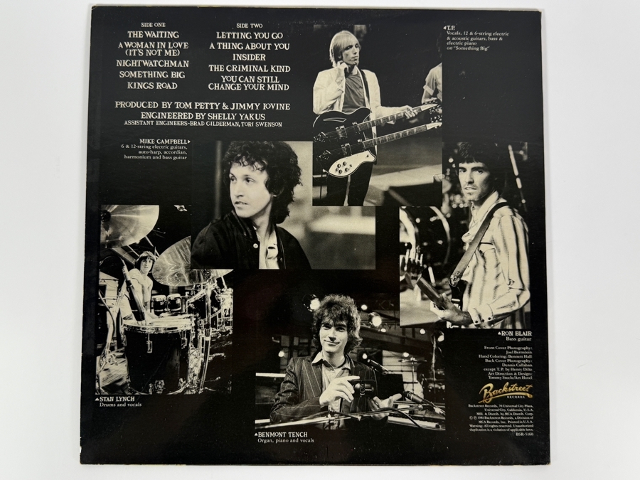 Tom Petty and the Heartbreakers - Hard Promises - Backstreet Records - BSR-5160 - 1981 - Vinyl Record [Photo 2]