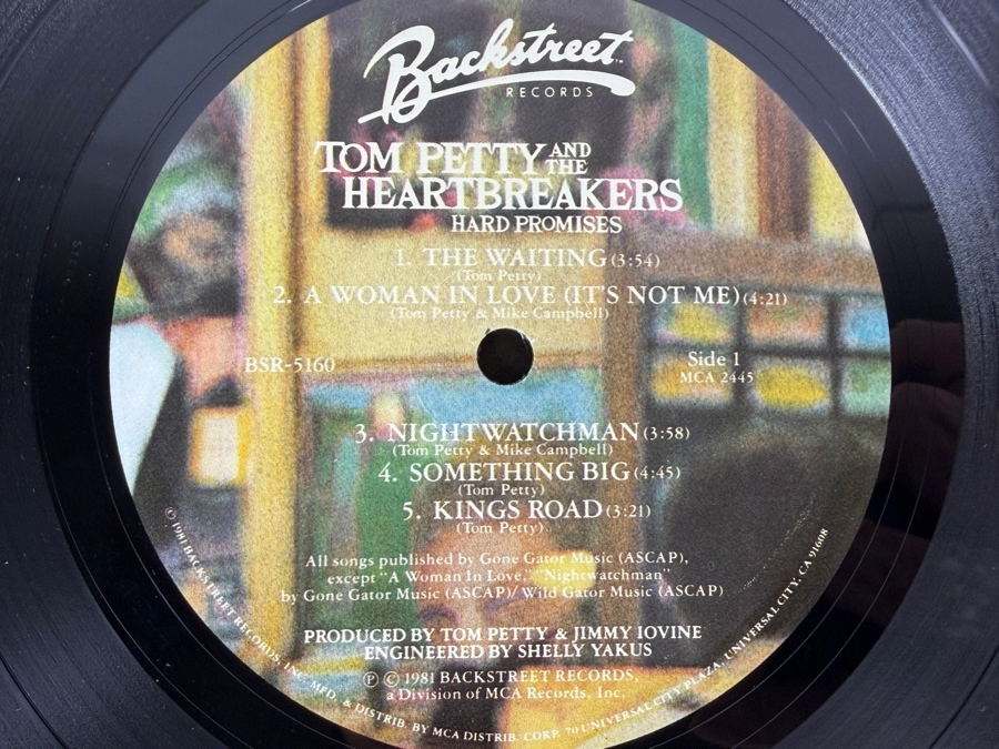 Tom Petty and the Heartbreakers - Hard Promises - Backstreet Records - BSR-5160 - 1981 - Vinyl Record [Photo 5]