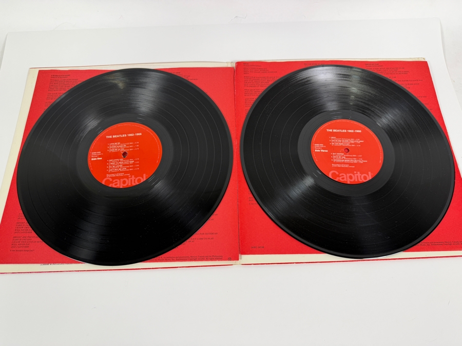 The Beatles - 1962-1966 - Capitol - SKBO-3403 - 1973 - Vinyl Record [Photo 4]