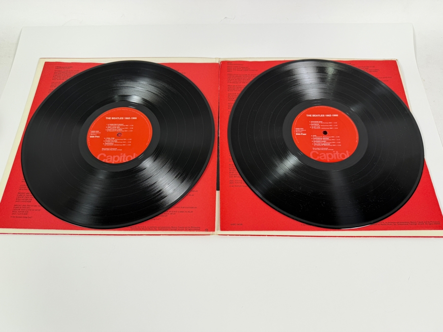 The Beatles - 1962-1966 - Capitol - SKBO-3403 - 1973 - Vinyl Record [Photo 6]
