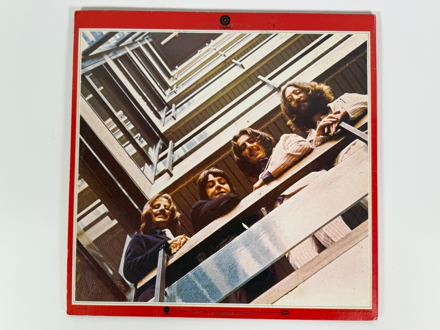 The Beatles - 1962-1966 - Capitol - SKBO-3403 - 1973 - Vinyl Record [Photo 3]