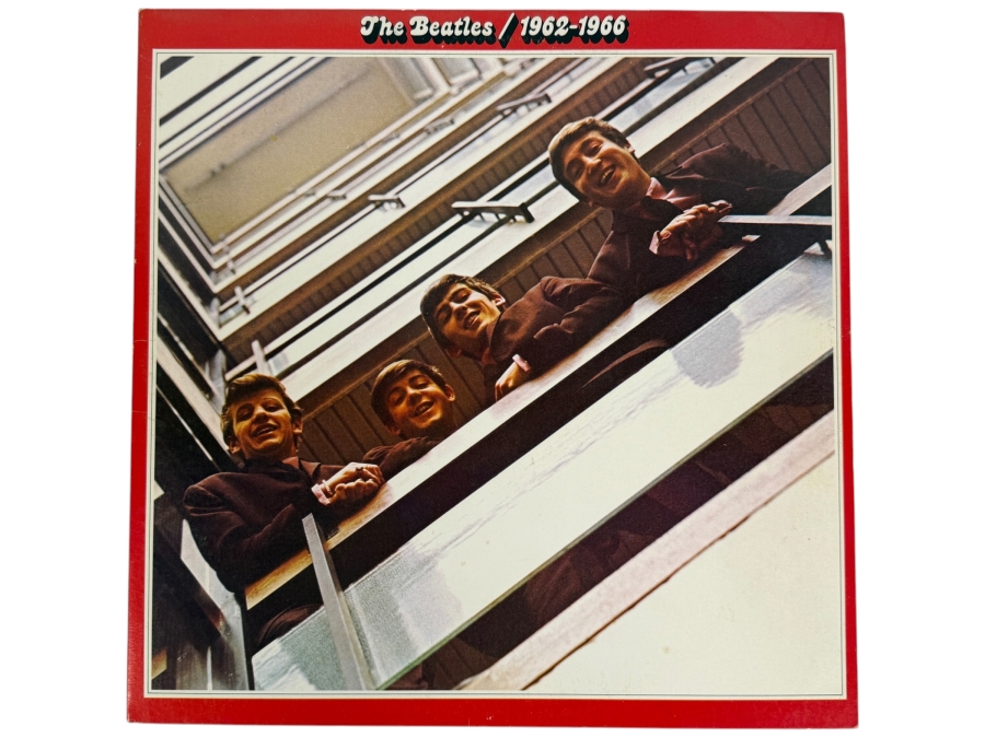 The Beatles - 1962-1966 - Capitol - SKBO-3403 - 1973 - Vinyl Record