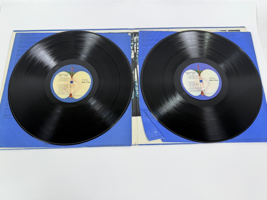 The Beatles - 1967 – 1970 - Apple Records - SKBO 3404 - 1973 - Vinyl Record [Photo 6]