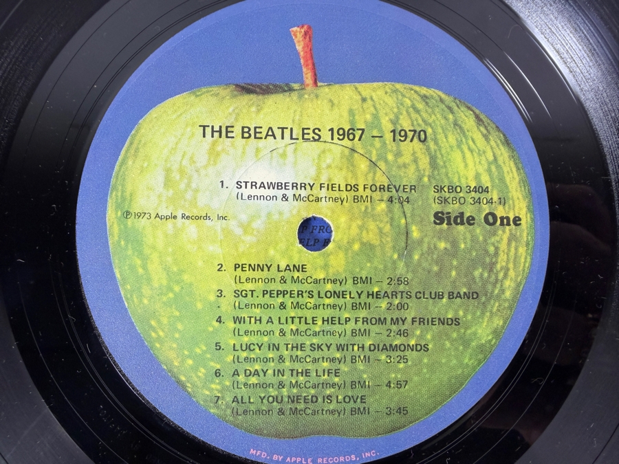 The Beatles - 1967 – 1970 - Apple Records - SKBO 3404 - 1973 - Vinyl Record [Photo 5]