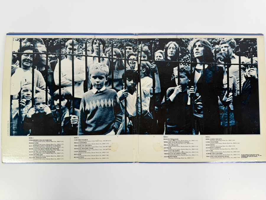 The Beatles - 1967 – 1970 - Apple Records - SKBO 3404 - 1973 - Vinyl Record [Photo 2]